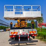 Hot sell Telescopic Boom Truck Aerial Working Platform