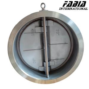 Wholesale Ventilation Industrial Butterfly Valve Stainless Steel Large Diameter DN500 from china suppliers