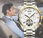 KINYUED new design 2020 hot products wristwatches stainless steel watch watch