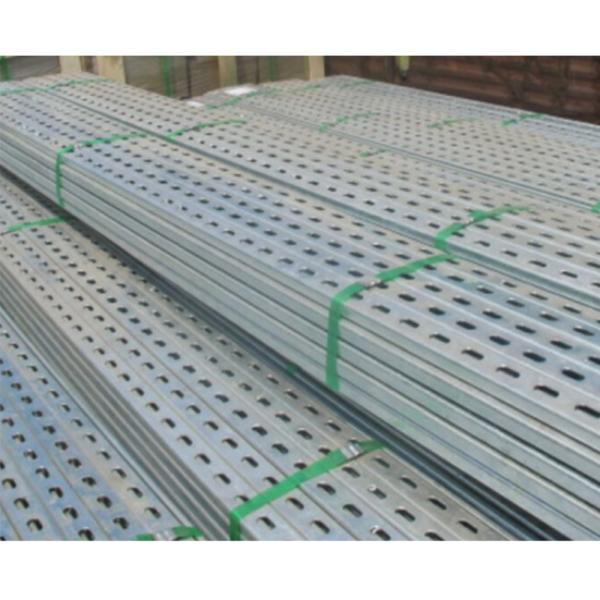 Ss Stainless Steel Unistrut Channel 10' 10 Ft Galvanized Carbon Steel C Channel