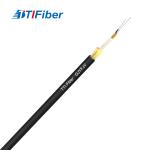 GJYFJY Non Metallic SM G652D 2 - 24 Core Fiber Optic Cable Indoor Outdoor