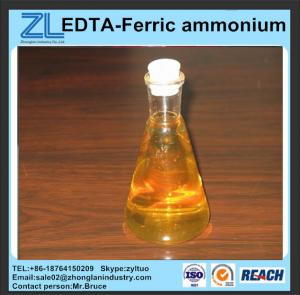 China China EDTA-Ferric ammonium 40~46% on sale