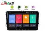 9 Inch Touch Screen Volkswagen DVD Player With MP3 MP4 MP5 Radio / Stereo
