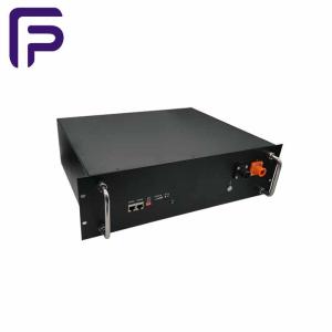 Wholesale 51.2V 50ah Rack Low Temperature LiFePO4 Battery Module 3U Energy Storage Device from china suppliers