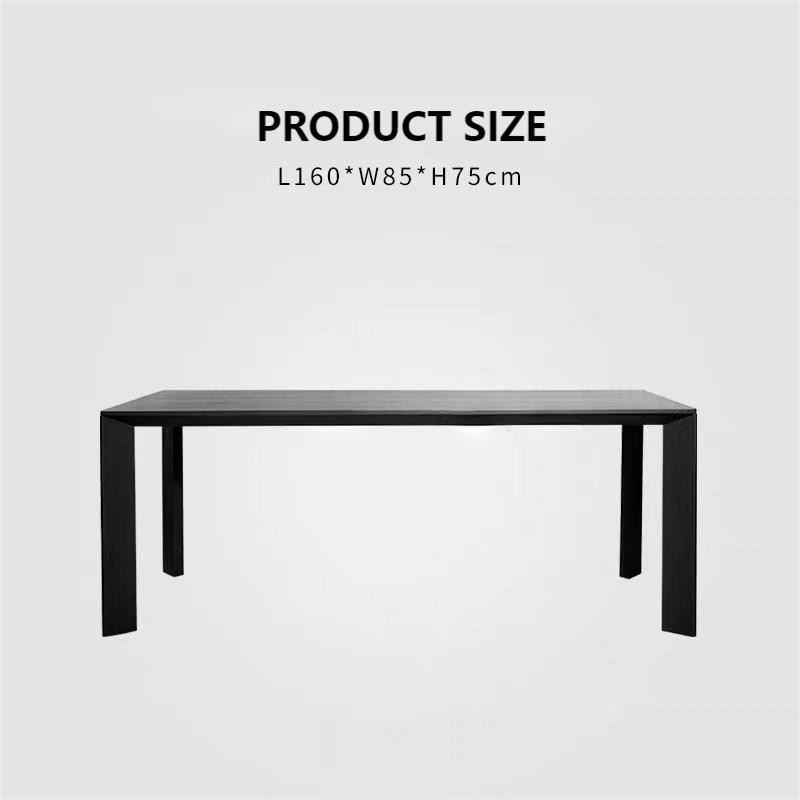 Modern Style Rectangular Hotel Room Furniture Study Vanity Table