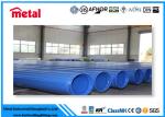 8" Sch40 3LPE 2LPE SEAMLESS Epoxy Coated Ductile Iron Pipe API5L X60 X70 X80
