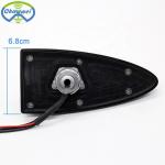 Black Color SUV Car Aerial Antenna Shark Fin 28dbi 174MHz RHCP Polarization