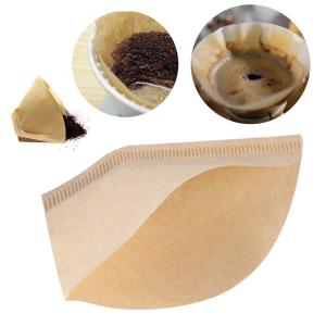 Wholesale Cone Shape Filter Coffee Filter Papers 1-4 Cup Food Grade from china suppliers