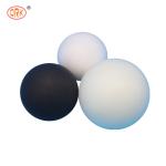 Customized Solid FKM Rubber Ball Eco Friendly Hole Hard Solid High Temperature