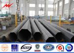 Hot Dip Galvanized 35FT 500kg Tubular Steel Pole