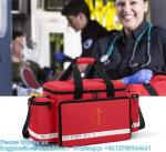 Emergency Responder Trauma Bag Empty, Professional First Aid Kits Storage