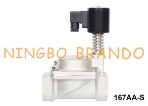 Wholesale 2'' Stainless Steel Solenoid Valve For Hot Water 220V 230V 240V from china suppliers
