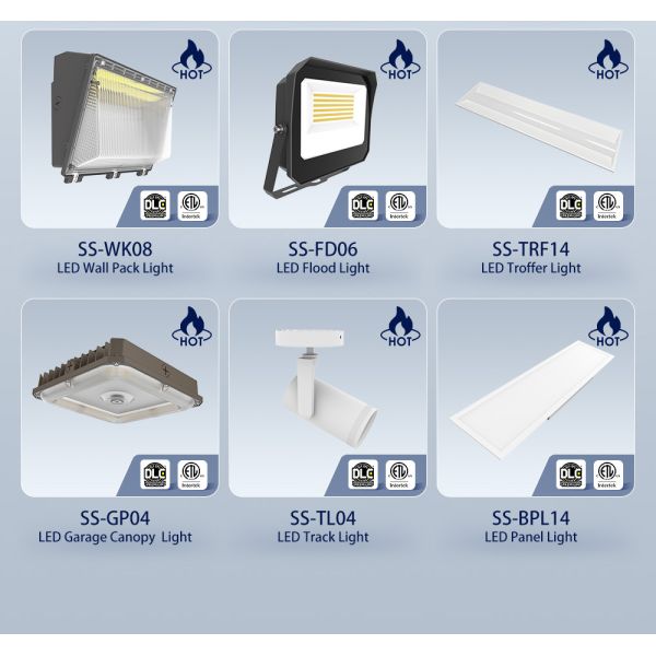 150LM/W LED UFO High Bay Light 100W-240W IP65 for Warehouse