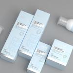 Eco-Friendly Package Paper Boxes Makeup Skincare Packaging Facial Beauty Care