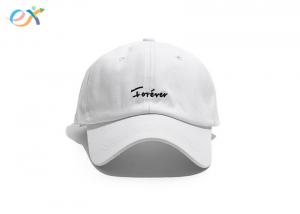 Wholesale Custom Logo Baseball Cap , Unisex Baseball Caps With Embroidered Letter Patch from china suppliers