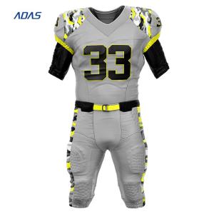 China Custom College Men Women American Football Wear Jersey Sublimation on sale