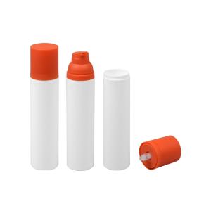 Wholesale Cylinder 20ml 100ml Airless Lotion Cosmetic Vacuum Pump Bottle For Face Cream from china suppliers