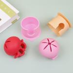 Bottle Finger Fixing Base Art Tool Silicone Nail Polish Holder