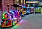 Trackless Electric Ride On Train For Kids Amusement Park Rides ISO9001