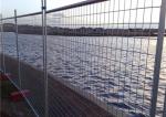 2.1m High Temporary Steel Fencing