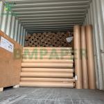 45gsm 50gsm Plotter Paper 63" For Clothing Supply 25kg 35kg Per Roll