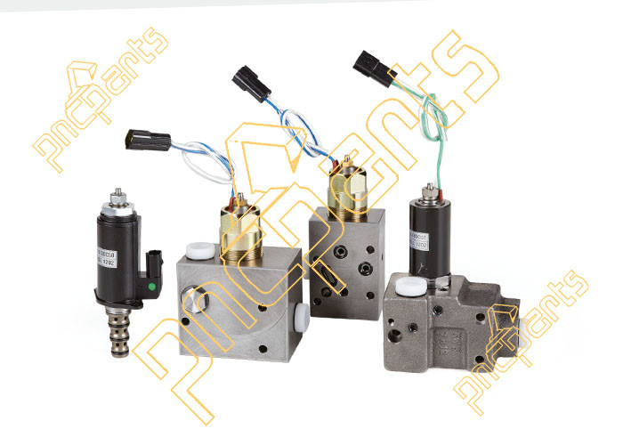 VOE14532653 Volvo Excavator Hydraulic Pump Solenoid With Seat EC360 Eppr Valve
