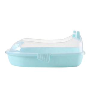 Wholesale Eco Friendly Modern Cat Litter Box Color Customized Strong And Sturdy For Cats from china suppliers