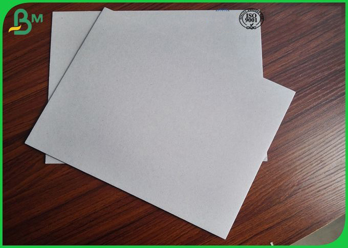 Rigid Grey Cardboard Paper High Stiffness 350Gsm Grey Board Sheets