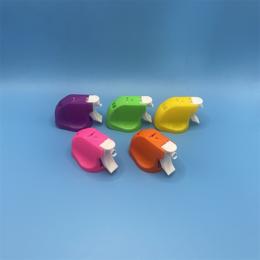 Professional Bubble Cleaner Spray Foam Plastic Actuator Cap - Optimal Foam Dispensing for Industrial