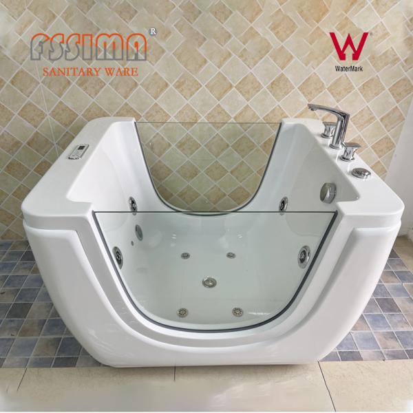 CE Certification Ozone Baby Spa Bath Tub Newborn Floating For Baby Shop Hospital