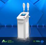 Elight + SHR for hair removal, skin rejuvenation, spots and acne removal