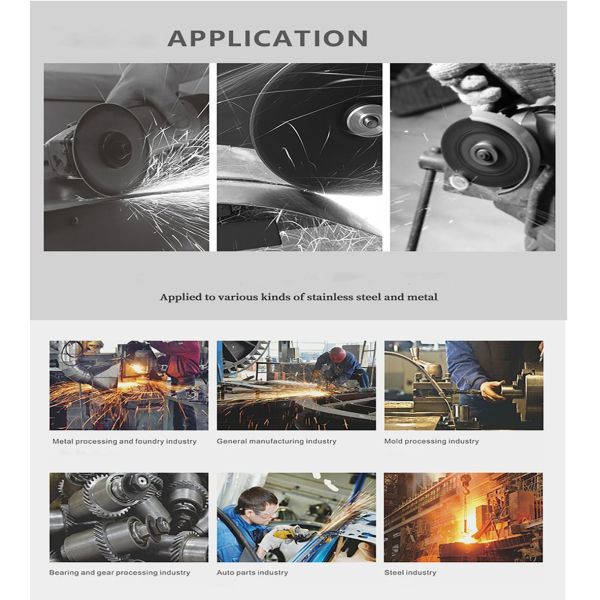 OEM ODM 4 Inch Cutting Disc Cutting Wheels For Stainless Steel Iron And Other Metal