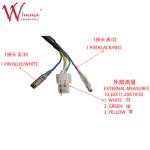 Motorcycle Magnetic Stator Coil GY6125 Complete Electrical Parts Chinese