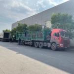 ISO9809-1 standard industrial co2 tank gas cylinder 150 bar co2 cylinder for