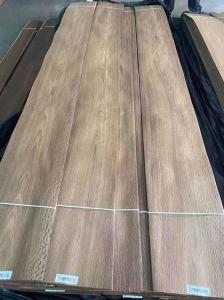 Wholesale Interior Decoration Smoked Panel A 0.6mm Wood Veneer For Cabinets from china suppliers