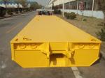 Shipping Container Roro Mafi Trailer
