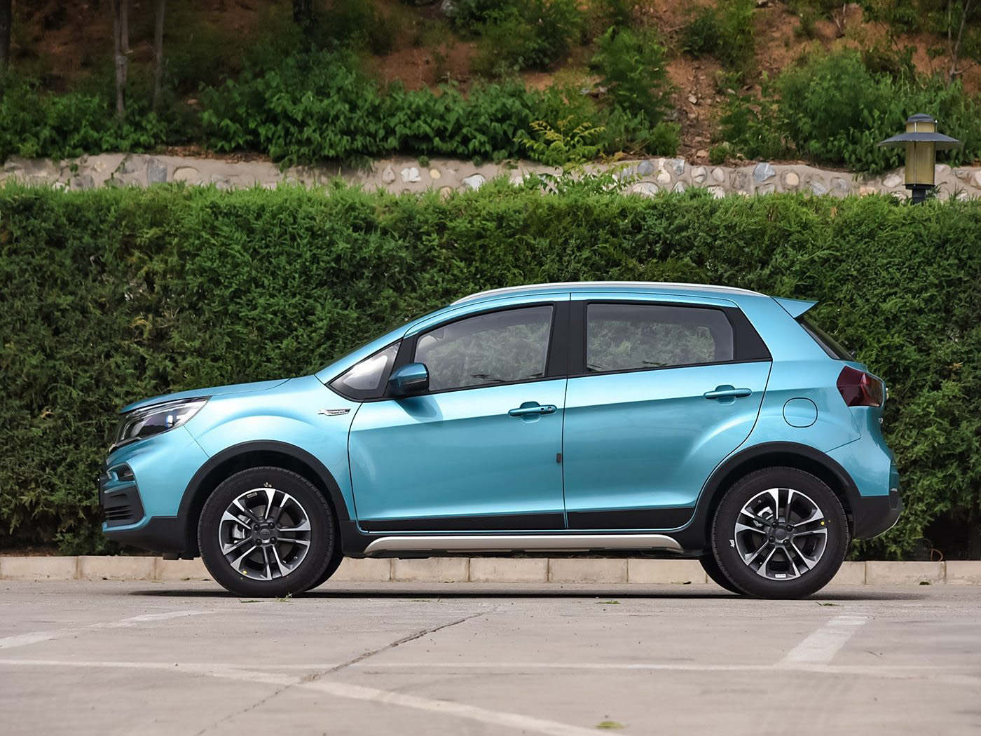 Geely GX3 Pro 1.5L SUV Eco-Friendly Leather Seats Chinese Passenger Vehicle with Eco-Friendly Petrol/Gasoline Electric