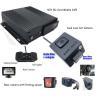 Buy cheap GPS Car Taxi Mobile 3G 1080P mobile dvr camera systems with OSD Interface from wholesalers