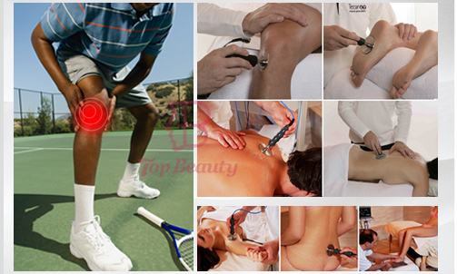 Back Pain Relief 448khz Smart Tecar Physiotherapy Vibration Machine