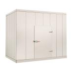 75 / 100 / 120mm Thickness Cold Storage Room For Restaurant / Walk In Meat
