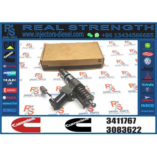 Fuel Injector Assembly 3411767 Common Rail Injector 3411764 For Cummins Engine N14