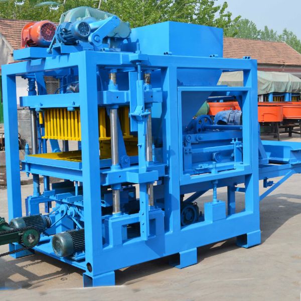 QT18-15 Metallurgy Machine Multi Functional Automatic Brick Making Machine