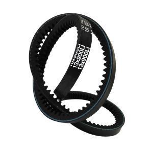Wholesale Standard Motor Fan Rubber Cogged Belt for Motorcycle Polyester Hard Cord Reinforcement from china suppliers