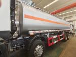 High Efficiency Oil Tank Truck 8X4 LHD Euro2 400HP 31000KG