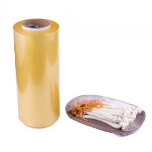 Wholesale Food Grade Mushroom Compostable Plastic Wrap Film PVC Plastic Film Wrap For Packing from china suppliers