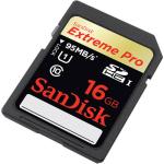 SanDisk 16 GB SDHC Card Extreme Pro Class 10 UHS-I Price $16.9