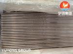 Copper Alloy Seamless Tube Astm B111 C68700 C70600 C44300 C1200 For Heat