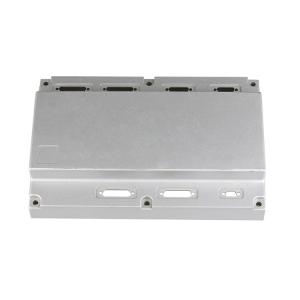 Wholesale Sandblast Aluminium Stamping Sheet Fabrication OEM Air Conditioner Cover from china suppliers