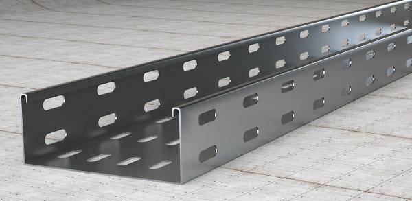 JCX Cable Tray Roll Forming Machine Hydraulic Cut Cable Ladder Roll Forming