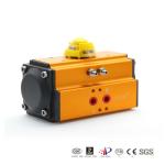 Standard Compact Rack And Pinion Valve Actuator / Air Torque Actuators VS-075DA
